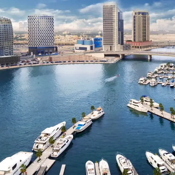 Business Bay Marina