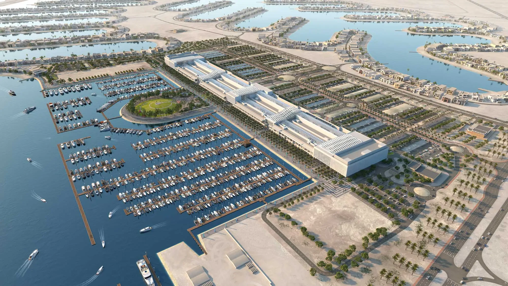 Al Khiran Marina