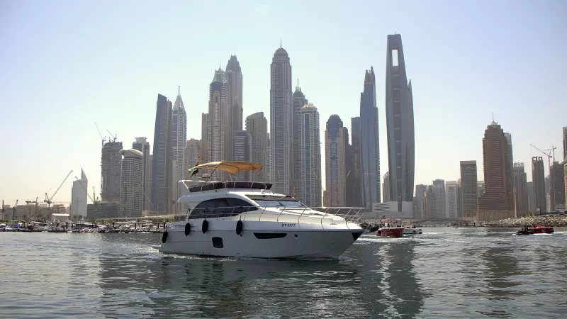 52 ft. Luxury Yacht